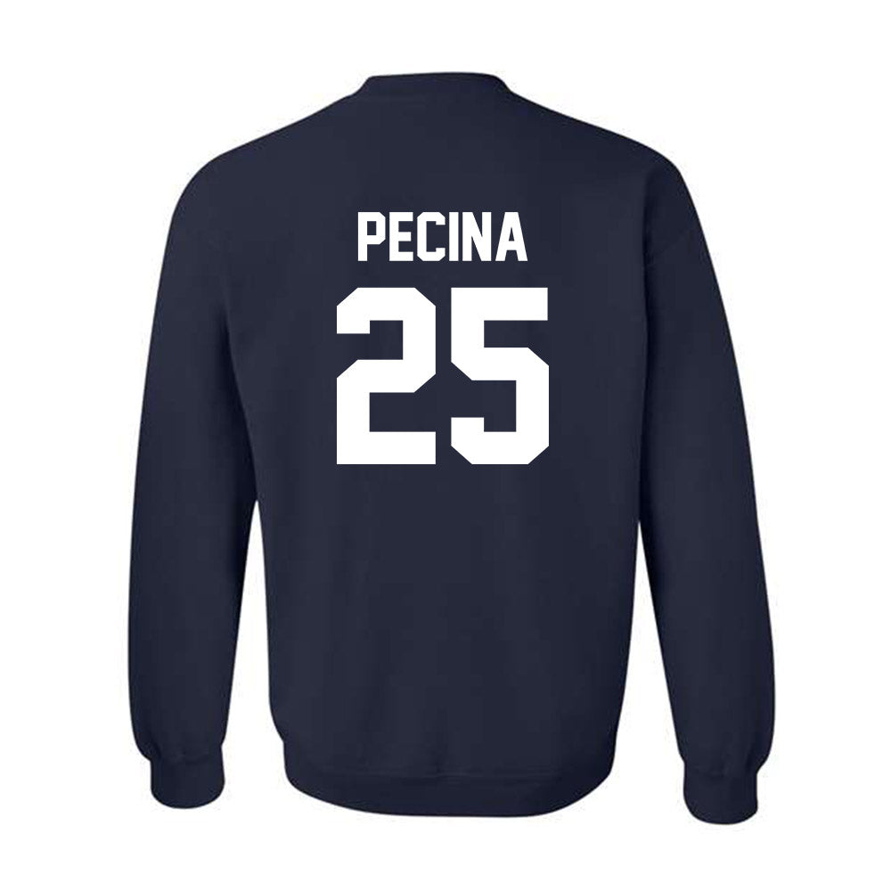 AU - NCAA Football : Jake Pecina - Classic Shersey Crewneck Sweatshirt