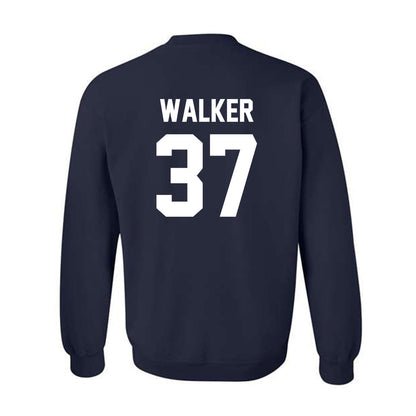 AU - NCAA Baseball : Caleb Walker - Classic Shersey Crewneck Sweatshirt