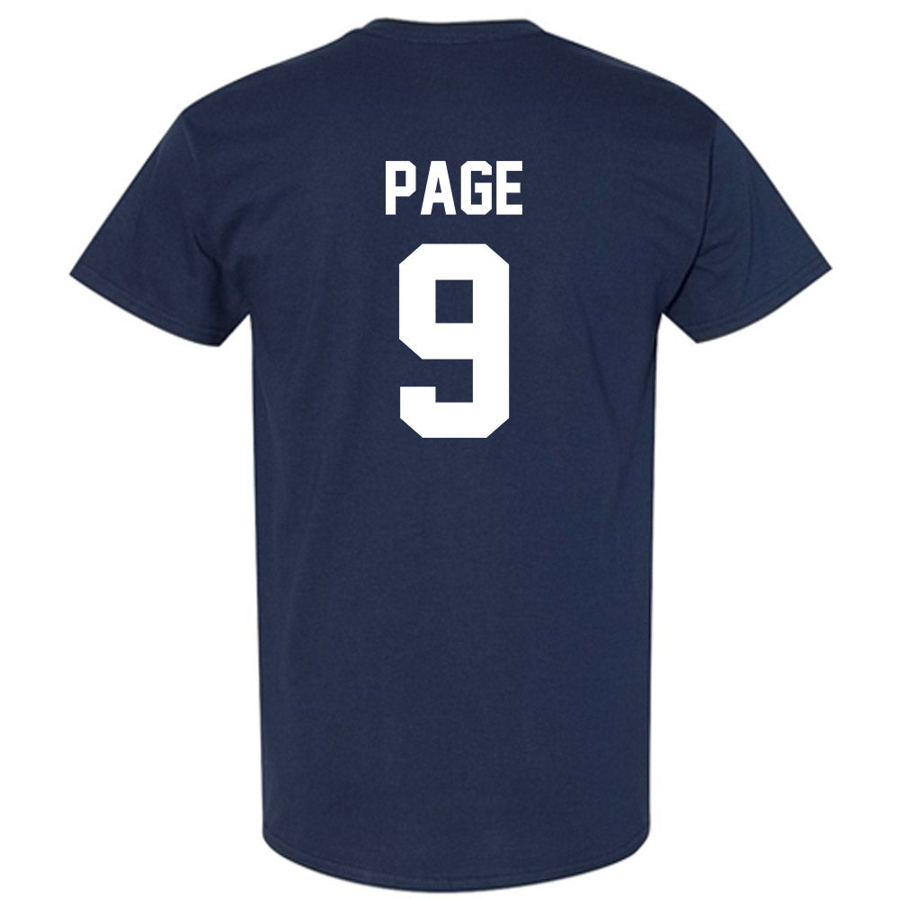 AU - NCAA Football : DJ Page - Classic Shersey T-Shirt-1