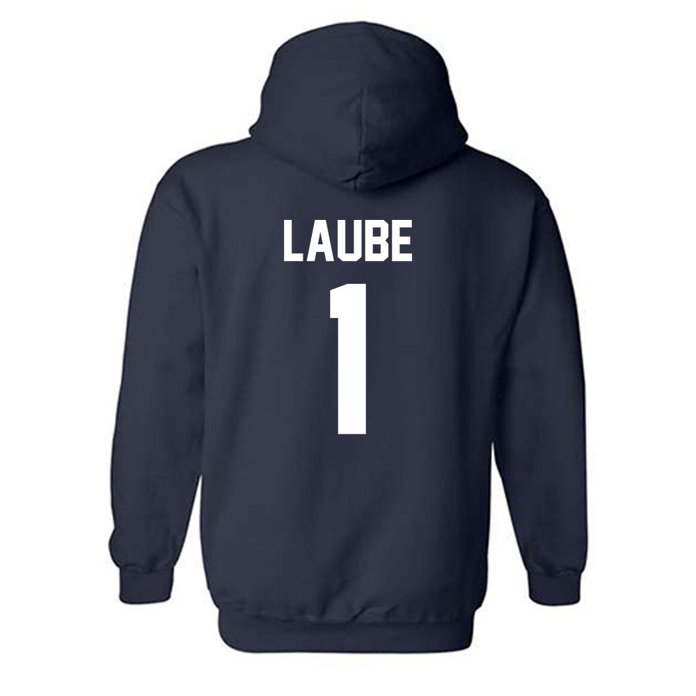 AU - NCAA Men's Basketball : Brayson Laube - Classic Shersey Hooded Sweatshirt