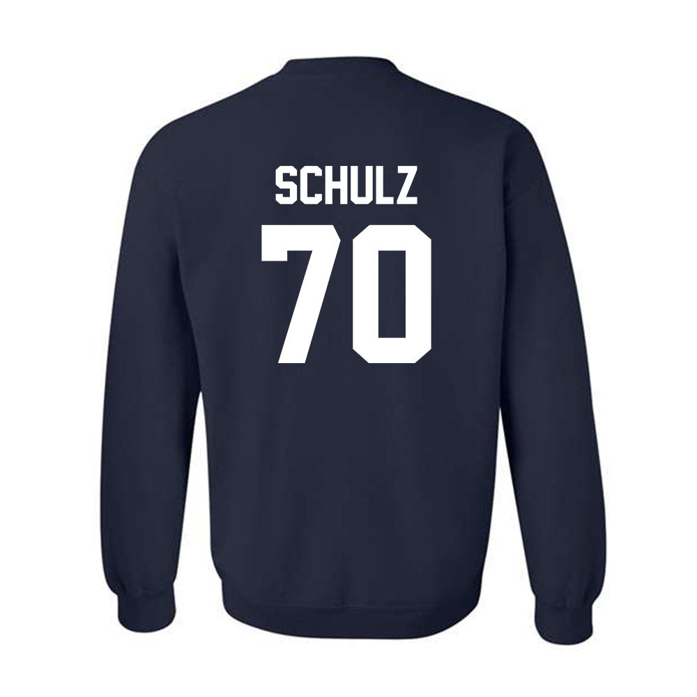 AU - NCAA Football : Joey Schulz - Classic Shersey Crewneck Sweatshirt-1