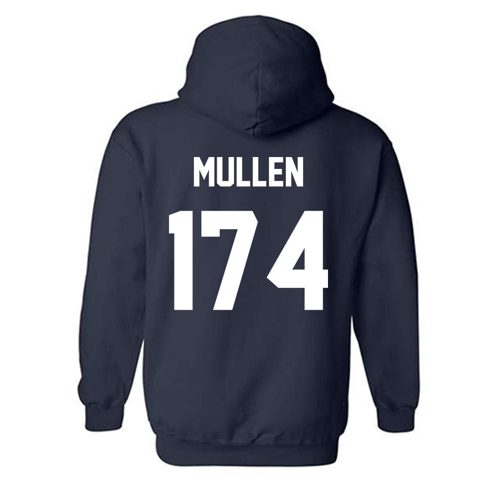 AU - NCAA Wrestling : Gunnar Mullen - Classic Shersey Hooded Sweatshirt-1