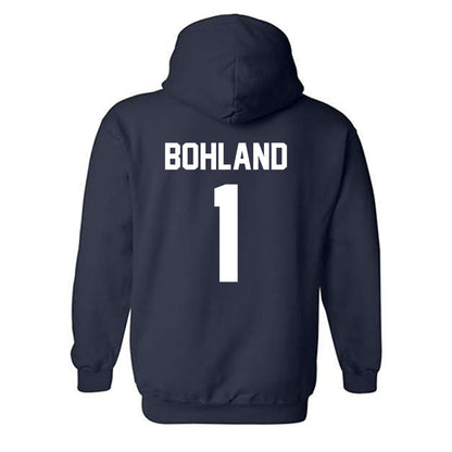AU - NCAA Football : Jackson Bohland - Classic Shersey Hooded Sweatshirt-1