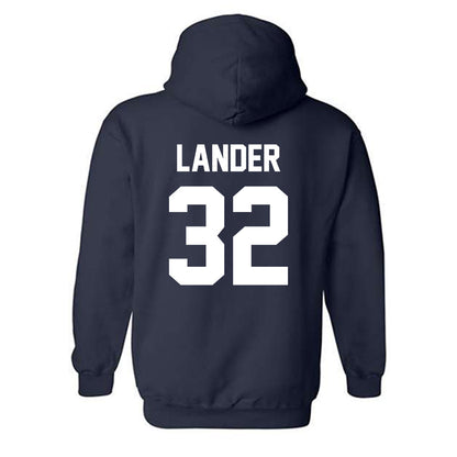 AU - NCAA Softball : Lexi Lander - Classic Shersey Hooded Sweatshirt