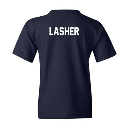 AU - NCAA Men's Swimming & Diving : Henry Lasher - Classic Shersey Youth T-Shirt-1