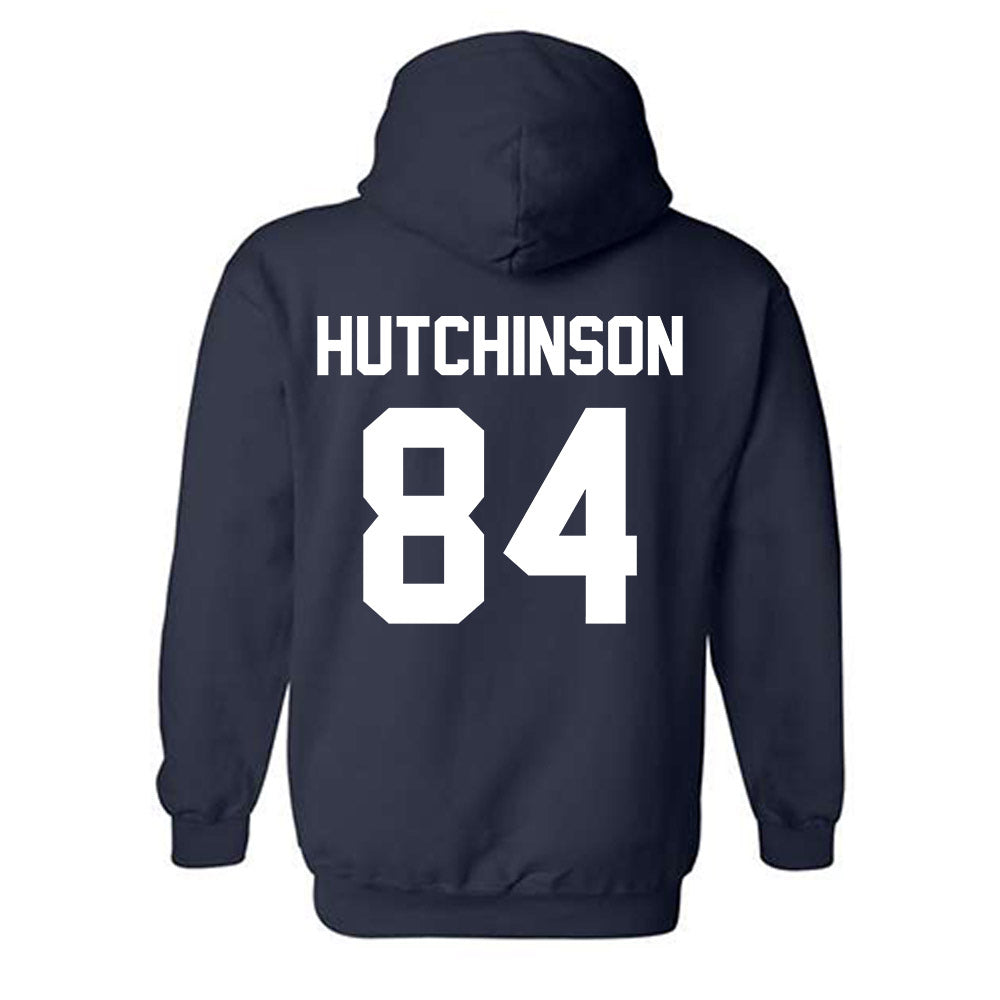 AU - NCAA Men's Ice Hockey : Jeff Hutchinson - Classic Shersey Hooded Sweatshirt