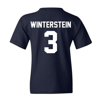 AU - NCAA Baseball : Trevor Winterstein - Classic Shersey Youth T-Shirt