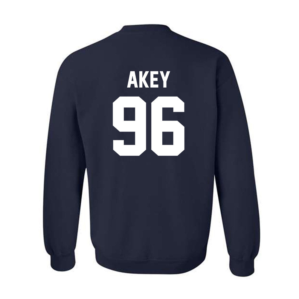 AU - NCAA Football : Connor Akey - Classic Shersey Crewneck Sweatshirt-1