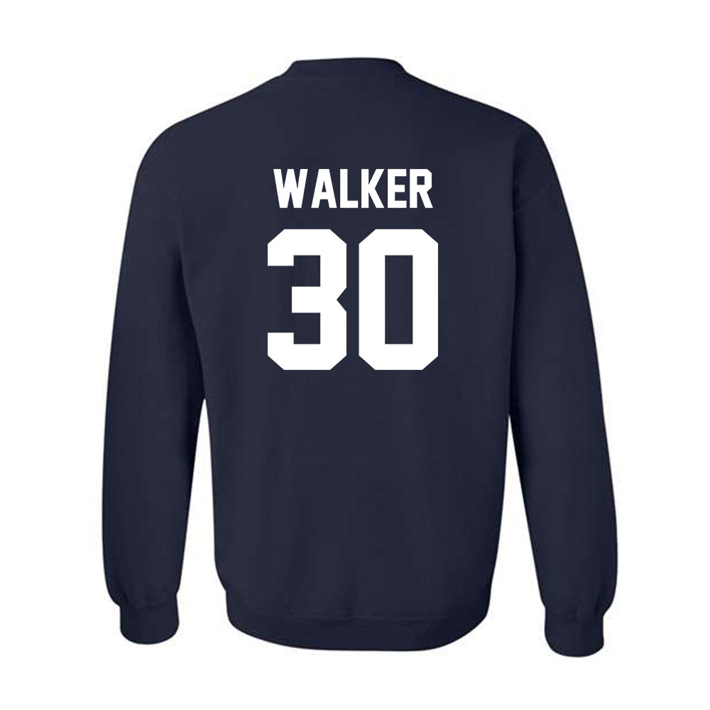 AU - NCAA Baseball : Carson Walker - Classic Shersey Crewneck Sweatshirt-1
