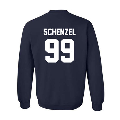 AU - NCAA Men's Basketball : August Schenzel - Classic Shersey Crewneck Sweatshirt