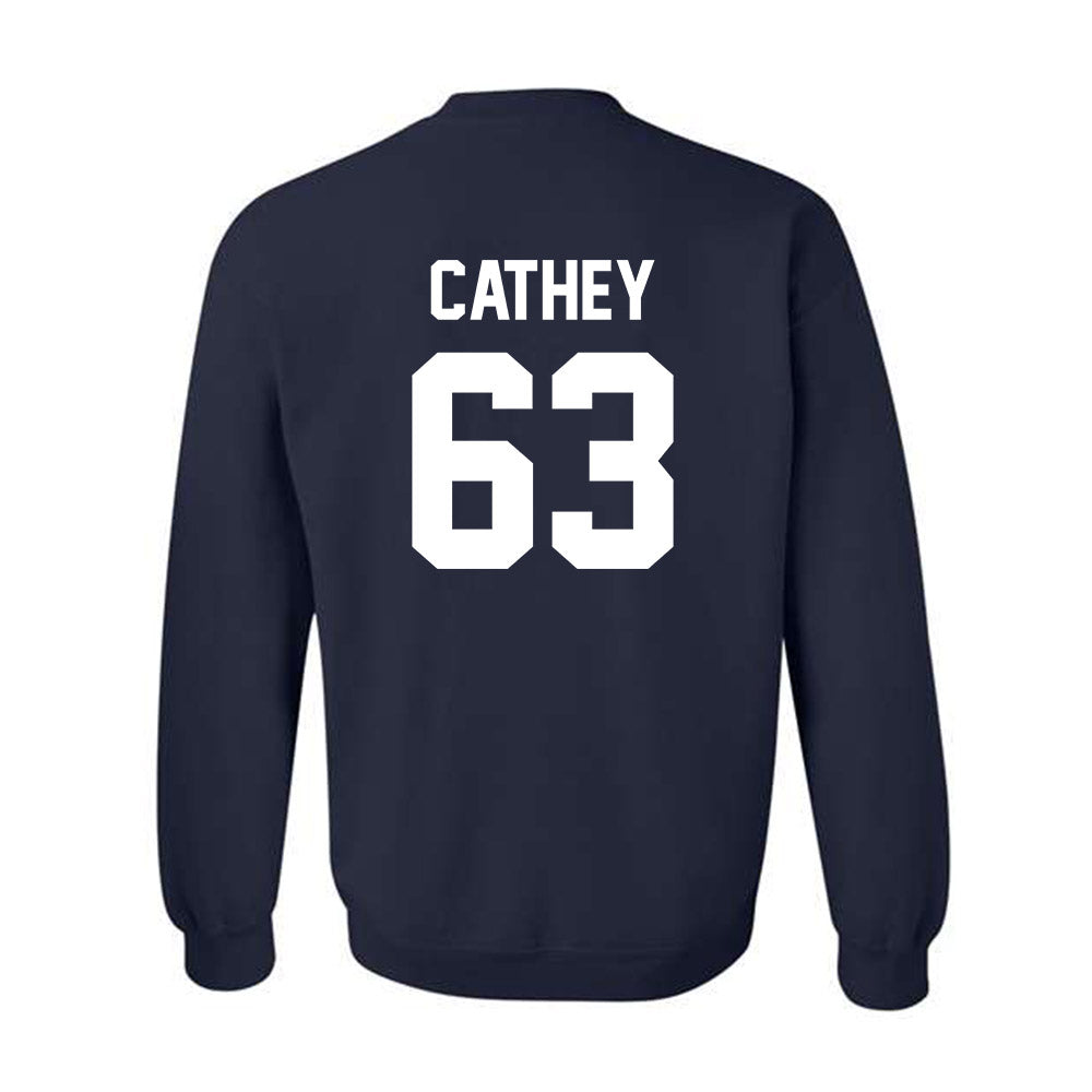 AU - NCAA Football : Jayden Cathey - Classic Shersey Crewneck Sweatshirt-1