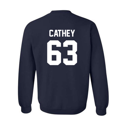 AU - NCAA Football : Jayden Cathey - Classic Shersey Crewneck Sweatshirt-1