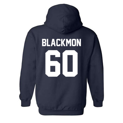 AU - NCAA Football : Stylz Blackmon - Classic Shersey Hooded Sweatshirt-1