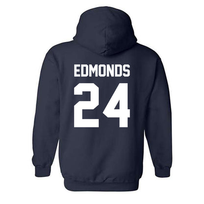 AU - NCAA Women's Basketball : Kristin Edmonds - Classic Shersey Hooded Sweatshirt-1