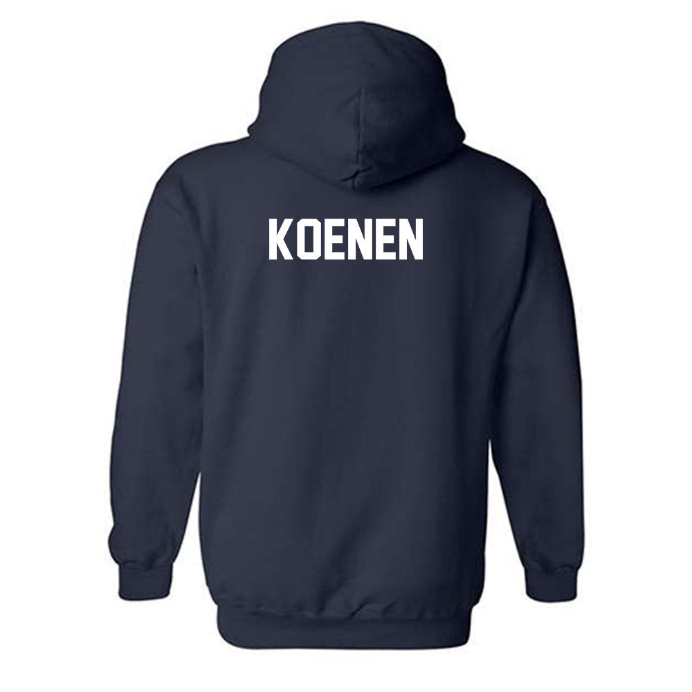 AU - NCAA Wrestling : Luke Koenen - Classic Shersey Hooded Sweatshirt-1