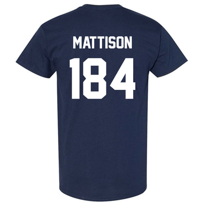 AU - NCAA Wrestling : Aidan Mattison - Classic Shersey T-Shirt-1