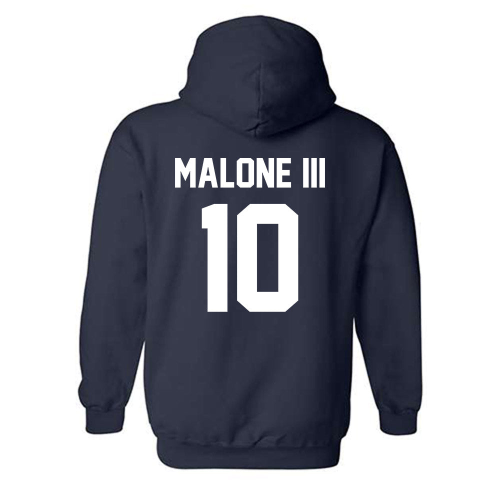 AU - NCAA Football : Vernon Malone Iii - Classic Shersey Hooded Sweatshirt