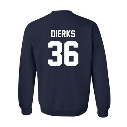 AU - NCAA Softball : Liz Dierks - Classic Shersey Crewneck Sweatshirt