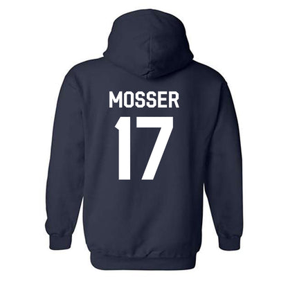 AU - NCAA Baseball : Dane Mosser - Classic Shersey Hooded Sweatshirt-1