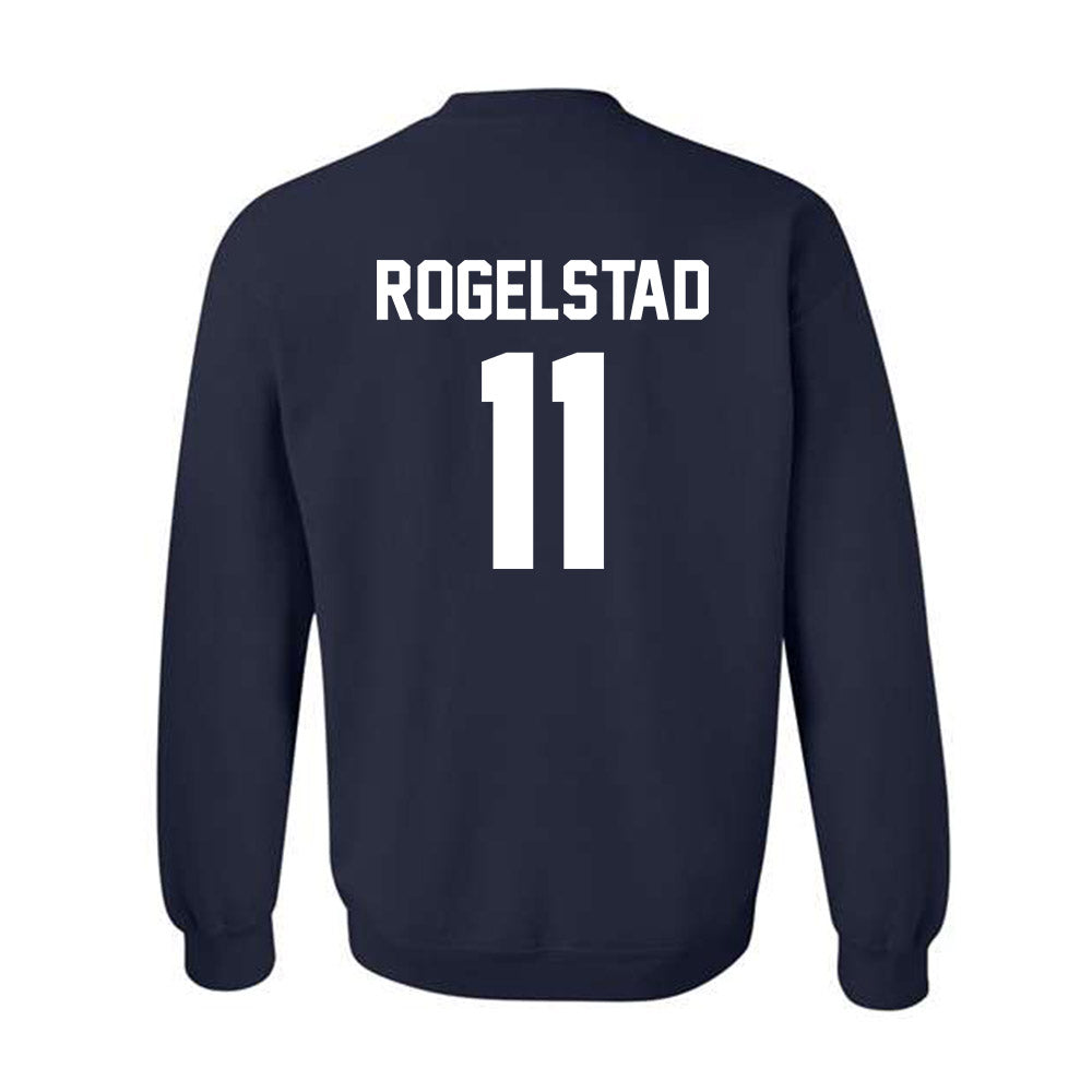 AU - NCAA Football : Liam Rogelstad - Classic Shersey Crewneck Sweatshirt-1
