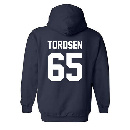 AU - NCAA Football : Sawyer Tordsen - Classic Shersey Hooded Sweatshirt