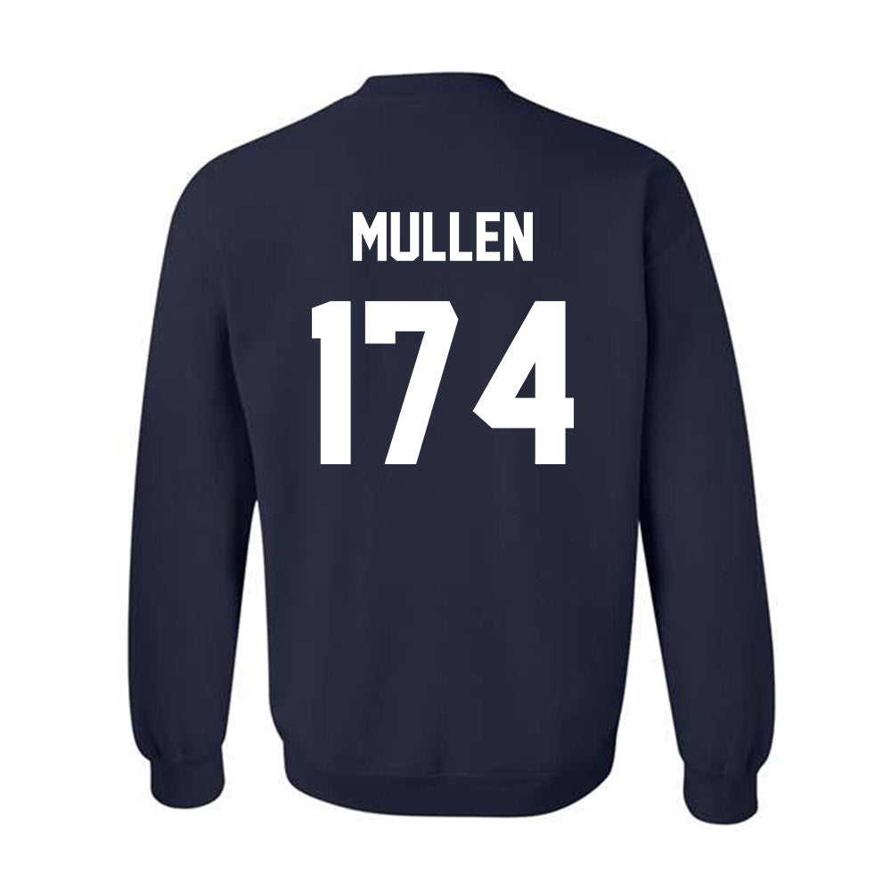 AU - NCAA Wrestling : Gunnar Mullen - Classic Shersey Crewneck Sweatshirt-1
