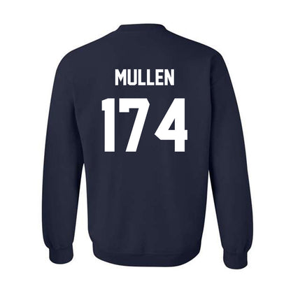 AU - NCAA Wrestling : Gunnar Mullen - Classic Shersey Crewneck Sweatshirt-1