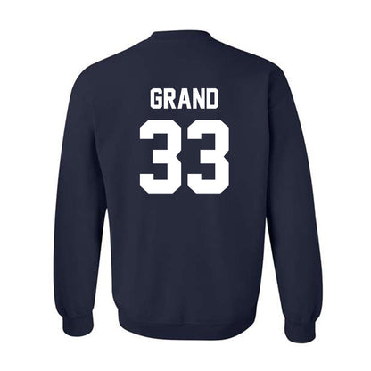 AU - NCAA Football : Max Grand - Classic Shersey Crewneck Sweatshirt-1