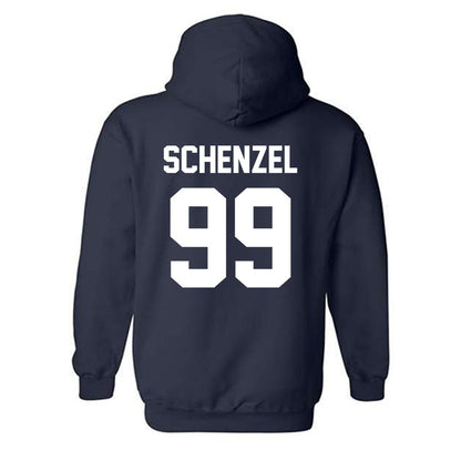 AU - NCAA Men's Basketball : August Schenzel - Classic Shersey Hooded Sweatshirt