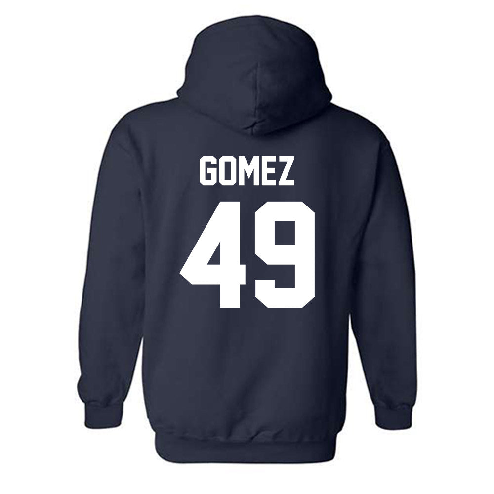 AU - NCAA Baseball : Mariano Gomez - Classic Shersey Hooded Sweatshirt