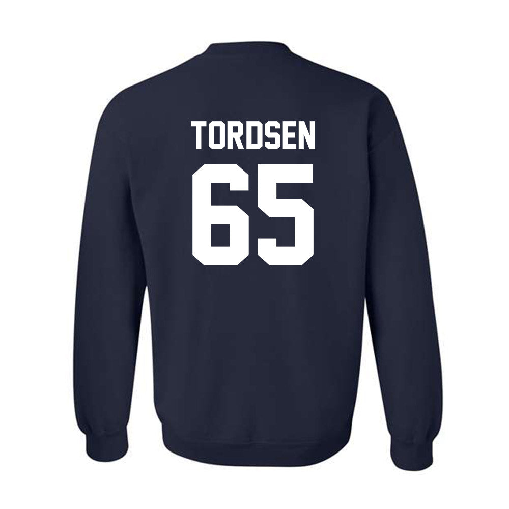 AU - NCAA Football : Sawyer Tordsen - Classic Shersey Crewneck Sweatshirt