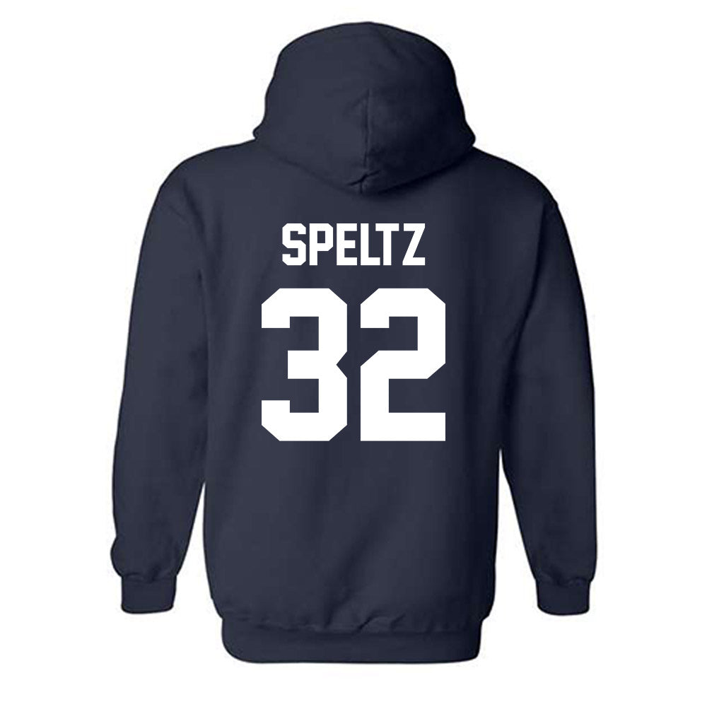 AU - NCAA Softball : Teya Speltz - Classic Shersey Hooded Sweatshirt-1