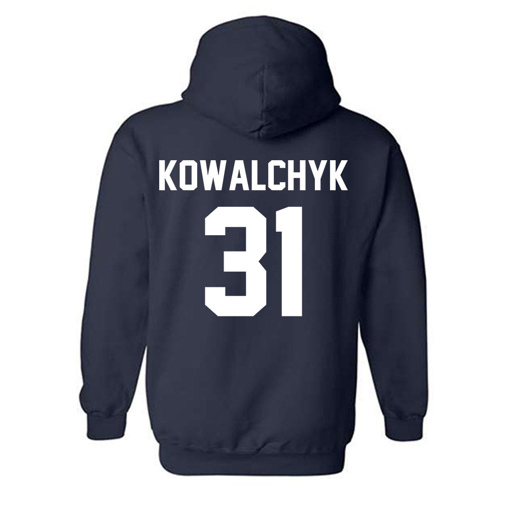 AU - NCAA Women's Soccer : Ava Kowalchyk - Classic Shersey Hooded Sweatshirt-1