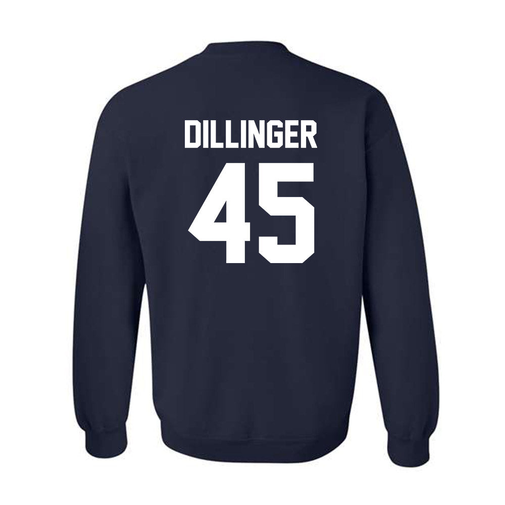 AU - NCAA Women's Basketball : Greta Dillinger - Classic Shersey Crewneck Sweatshirt-1