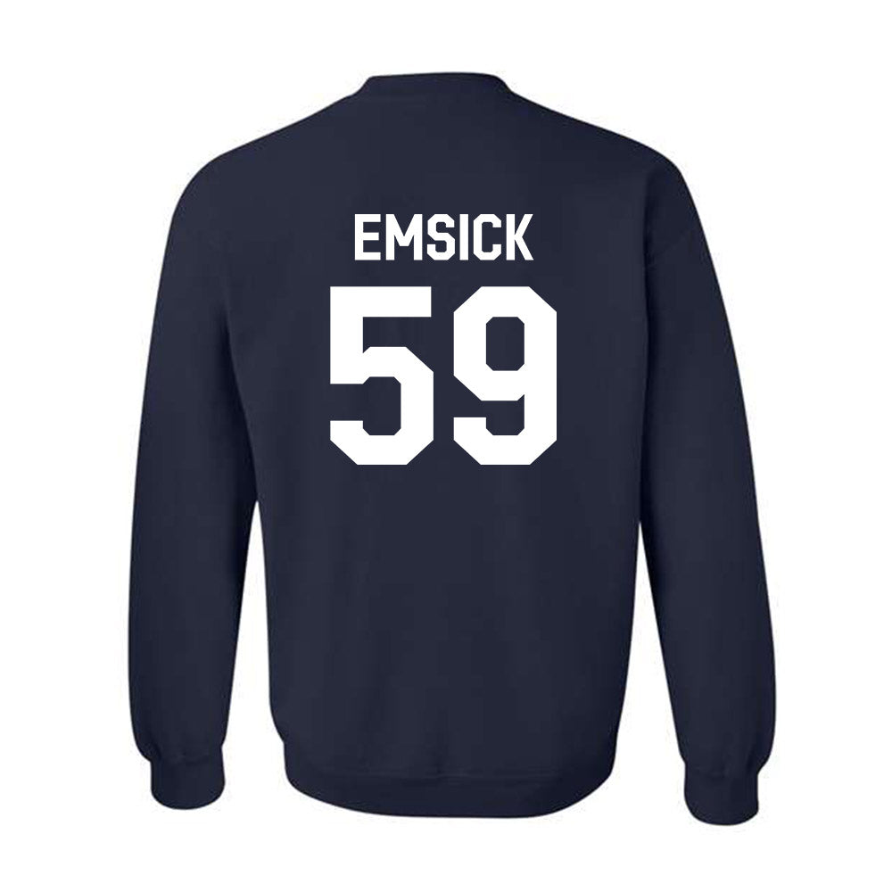 AU - NCAA Football : Chase Emsick - Classic Shersey Crewneck Sweatshirt-1