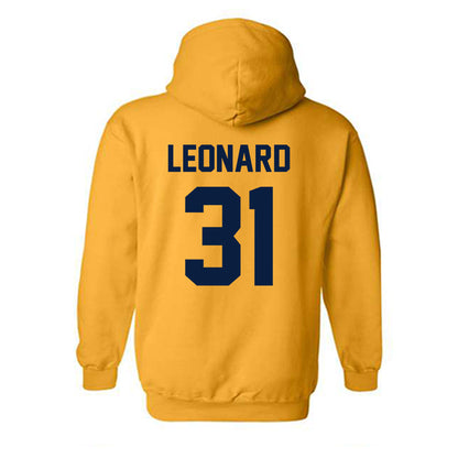 AU - NCAA Football : Luke Leonard - Classic Shersey Hooded Sweatshirt