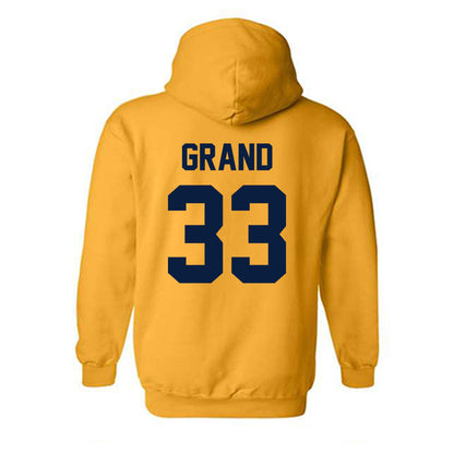 AU - NCAA Football : Max Grand - Classic Shersey Hooded Sweatshirt-1
