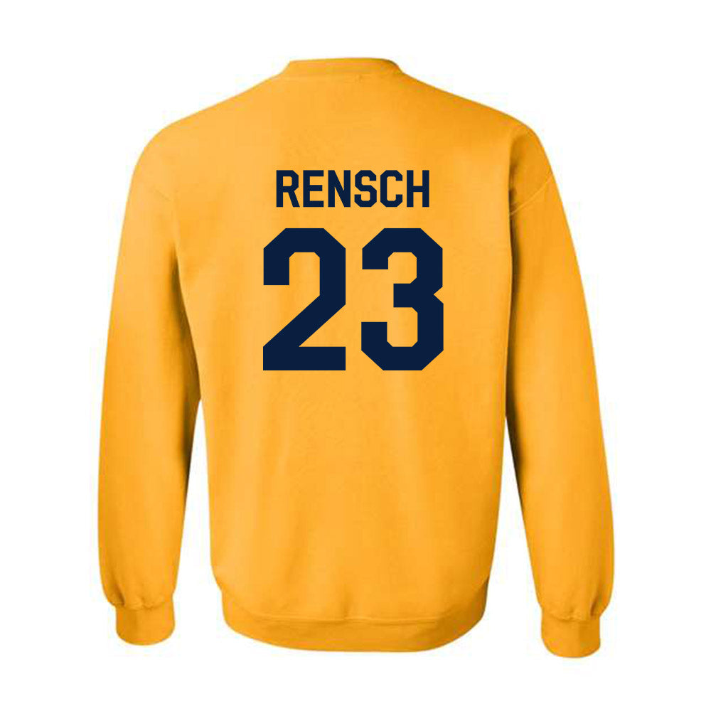 AU - NCAA Men's Basketball : Sam Rensch - Classic Shersey Crewneck Sweatshirt-1