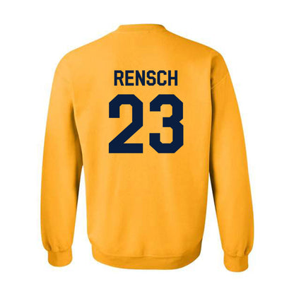 AU - NCAA Men's Basketball : Sam Rensch - Classic Shersey Crewneck Sweatshirt-1