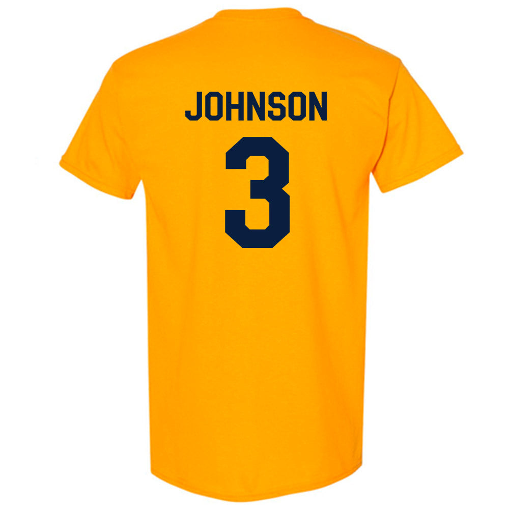 AU - NCAA Men's Basketball : Riley Johnson - Classic Shersey T-Shirt-1