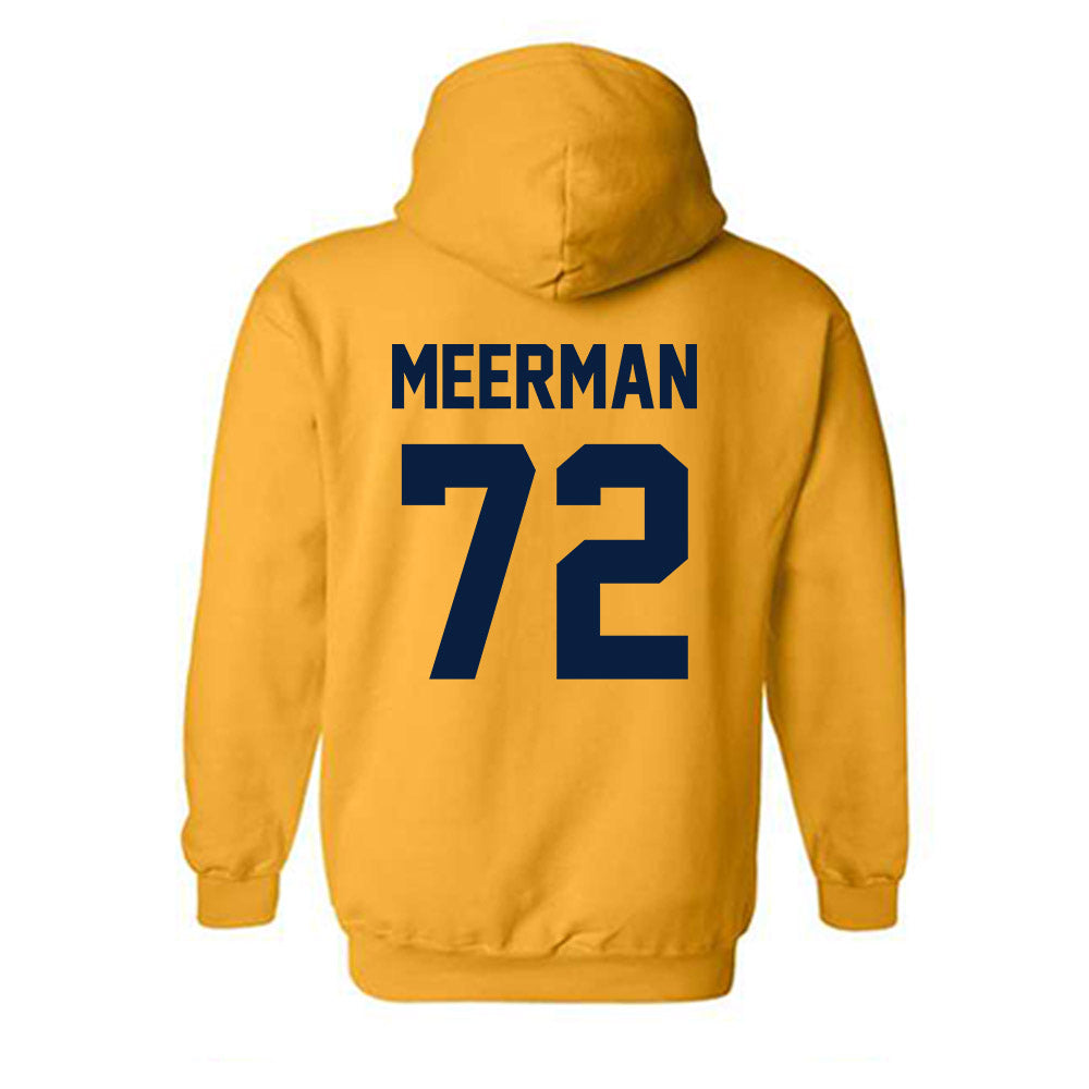 AU - NCAA Men's Ice Hockey : Brett Meerman - Classic Shersey Hooded Sweatshirt-1