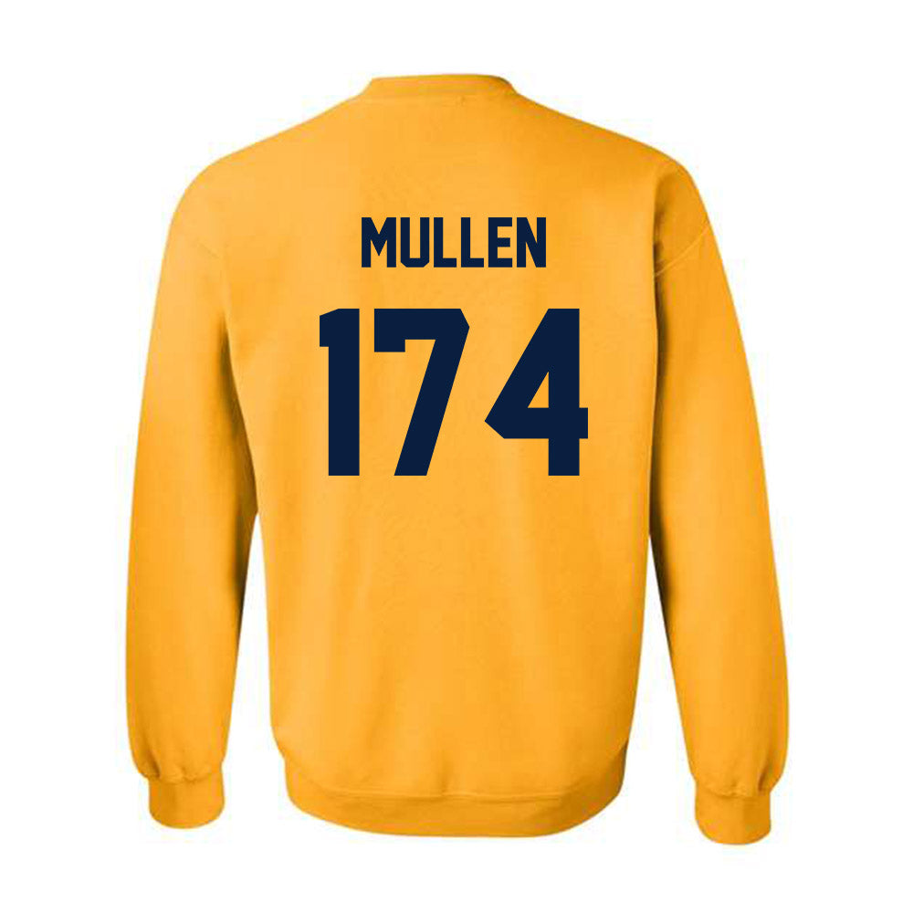 AU - NCAA Wrestling : Gunnar Mullen - Classic Shersey Crewneck Sweatshirt-1
