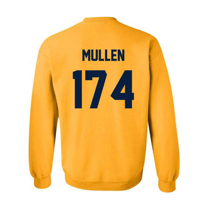 AU - NCAA Wrestling : Gunnar Mullen - Classic Shersey Crewneck Sweatshirt-1