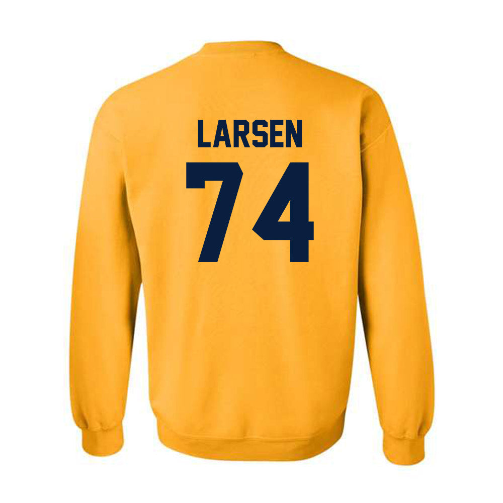 AU - NCAA Football : Josh Larsen - Classic Shersey Crewneck Sweatshirt-1
