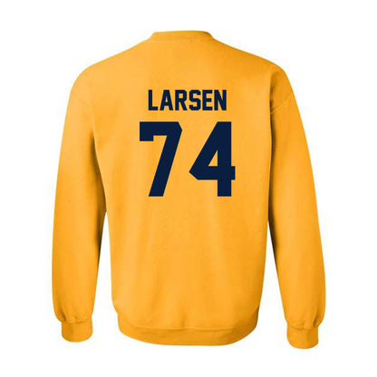 AU - NCAA Football : Josh Larsen - Classic Shersey Crewneck Sweatshirt-1