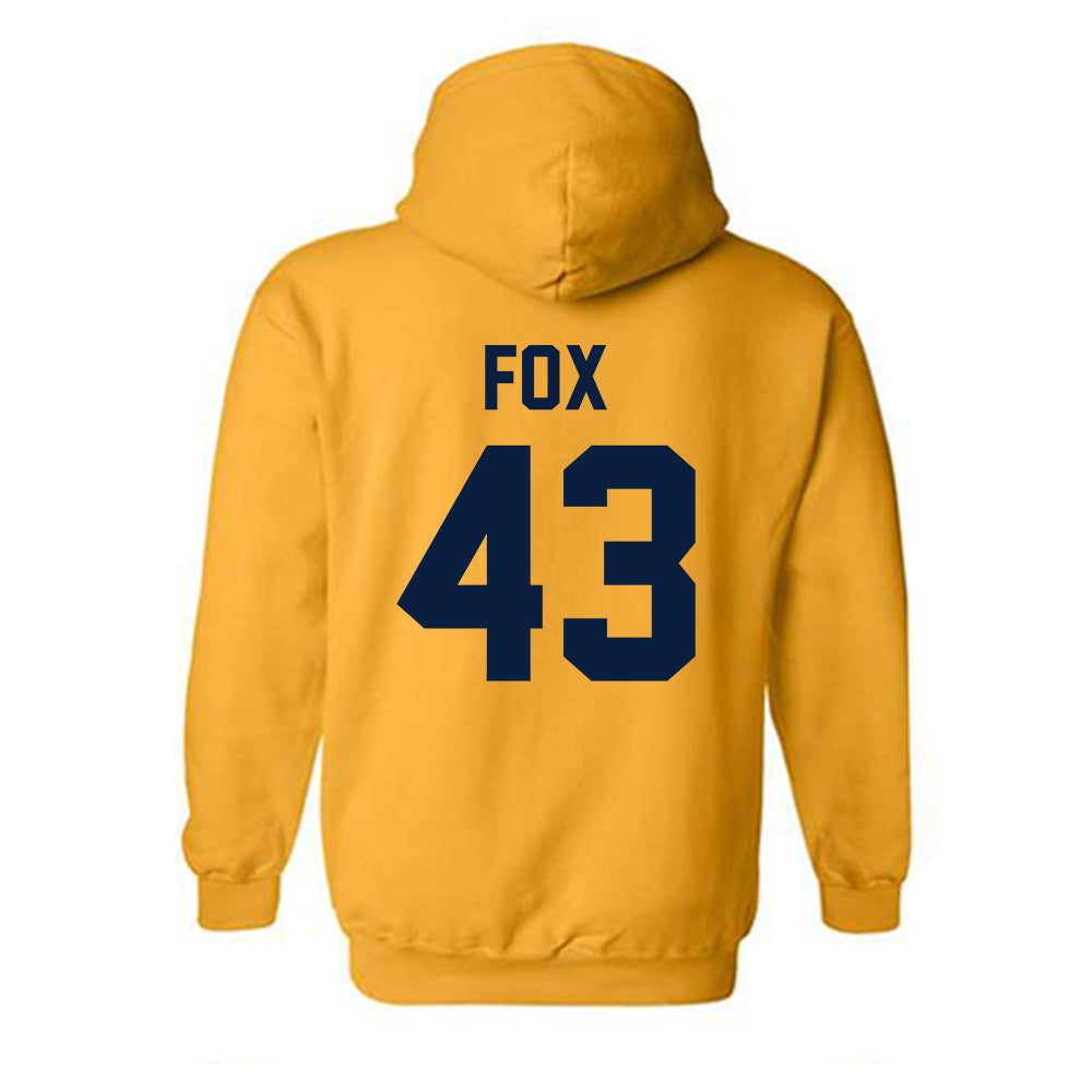 AU - NCAA Football : Teagan Fox - Classic Shersey Hooded Sweatshirt-1