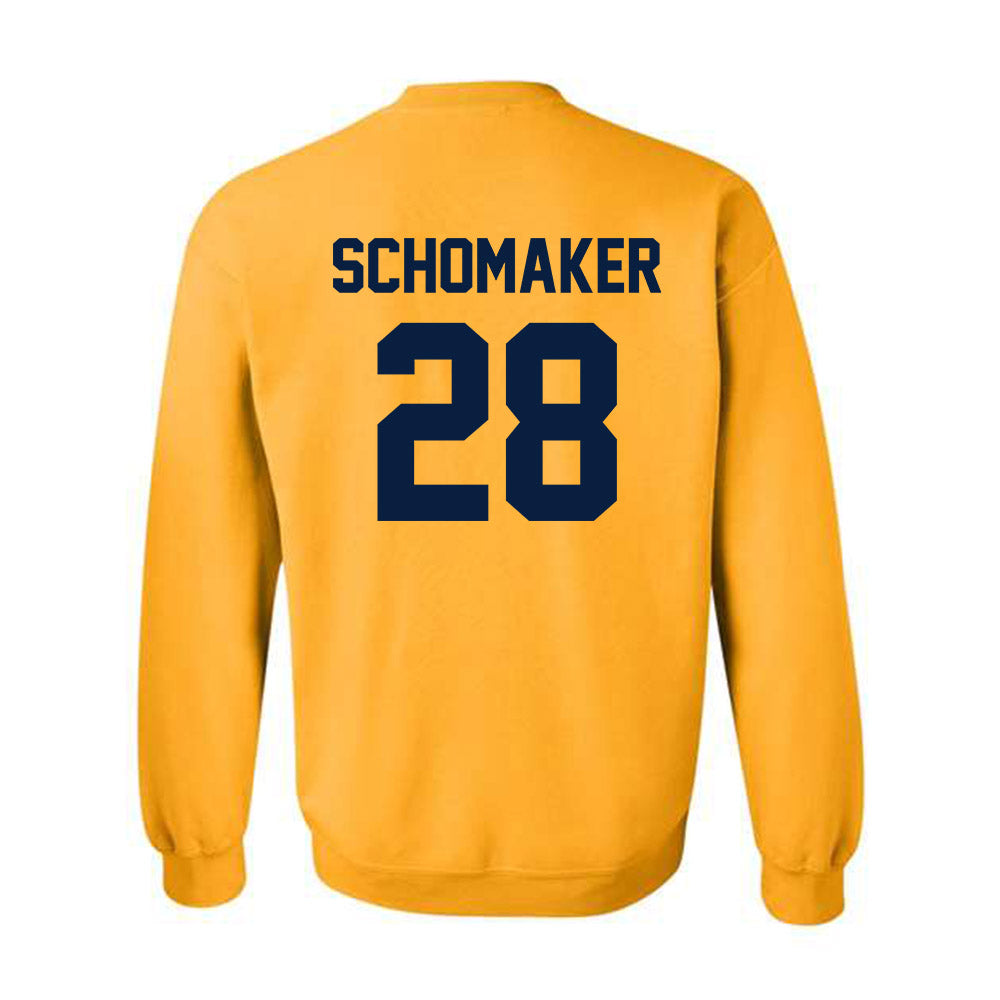 AU - NCAA Football : Steel Schomaker - Classic Shersey Crewneck Sweatshirt-1