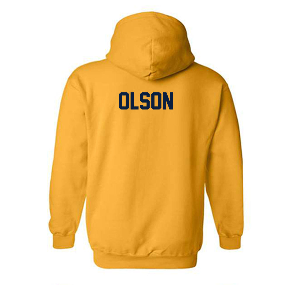 AU - NCAA Men's Golf : Luke Olson - Classic Shersey Hooded Sweatshirt-1