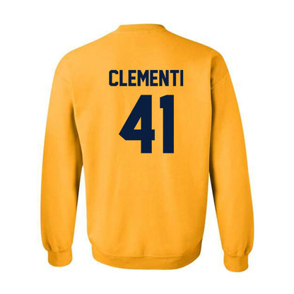 AU - NCAA Baseball : Ryan Clementi - Classic Shersey Crewneck Sweatshirt