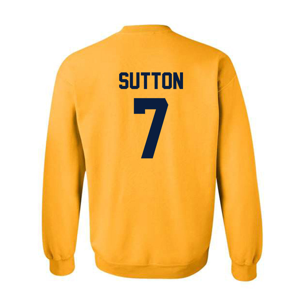 AU - NCAA Baseball : Jack Sutton - Classic Shersey Crewneck Sweatshirt